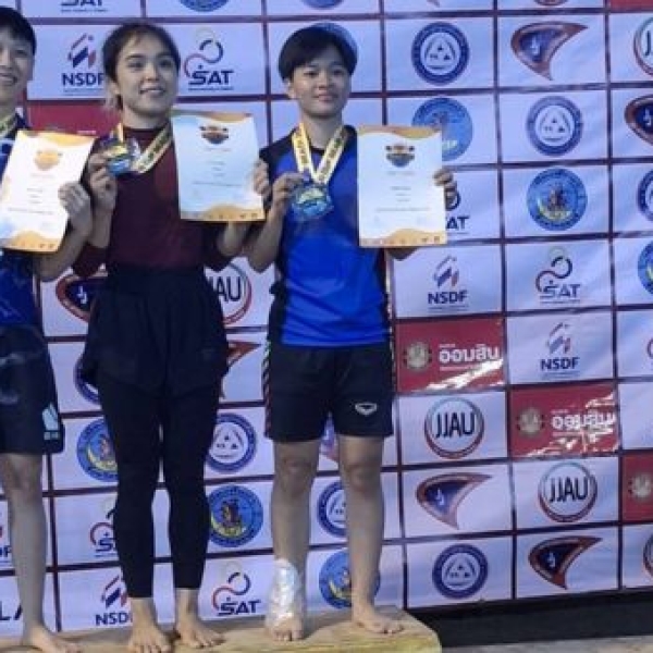 ขอแสดงความยินดี นางสาวสุนิสา เปียใส นิสิตชั้นปี 2